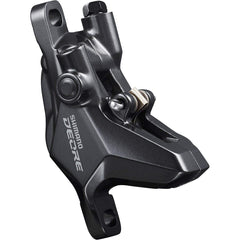 SHIMANO Deore M6100 installed on mountain bike rear for predictable stopping