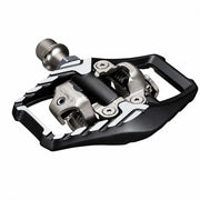 SHIMANO XTR PD-M9120 front view showing wide platform for stable pedaling