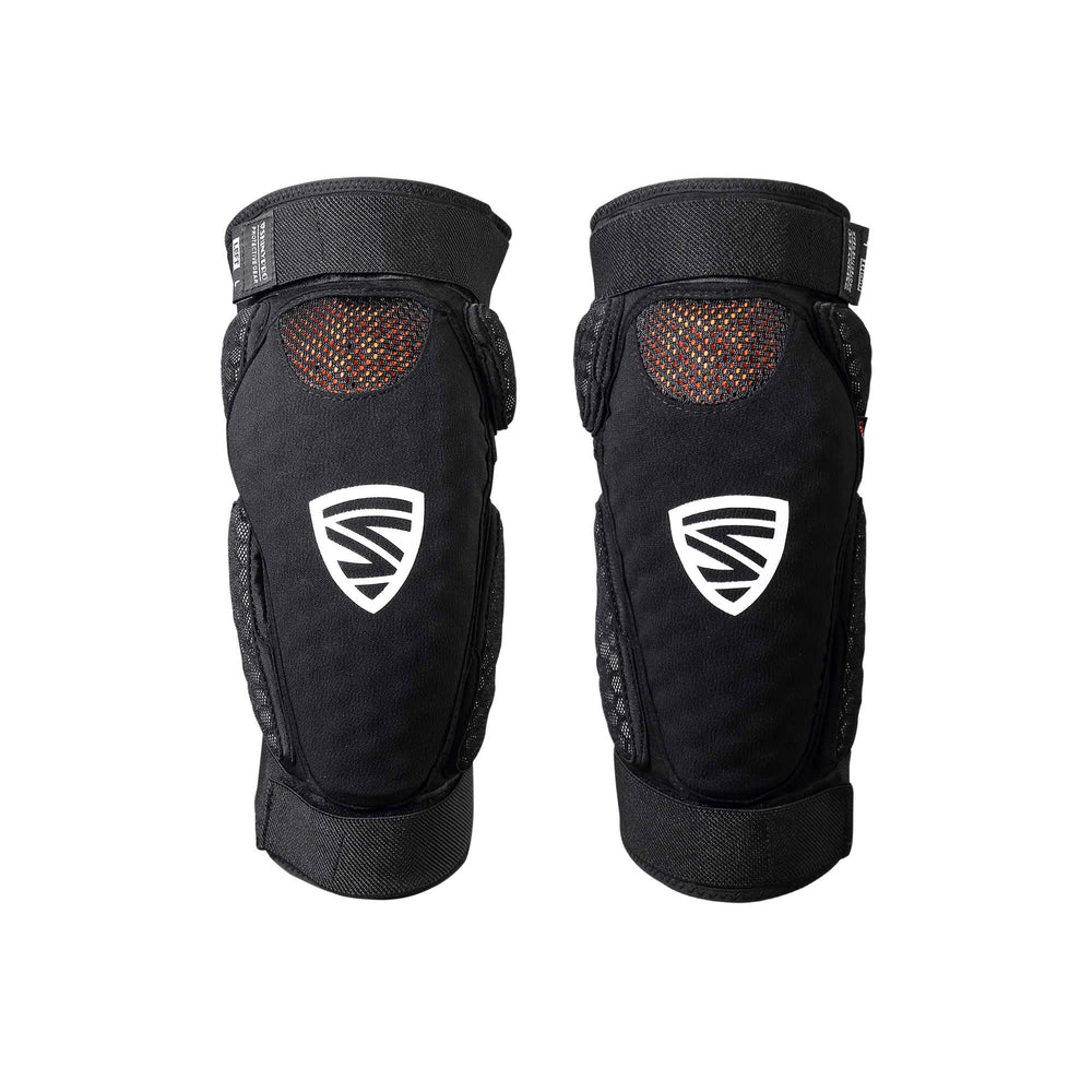 SHINYPRO knee guard front view showing full coverage and secure fit