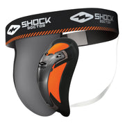 Shock Doctor front view showing jock strap and cup for secure protection