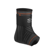 Shock Doctor front view showing sleek ankle support and low profile fit