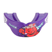 Shock Doctor front view showing shape and reinforced frame for strong protection