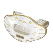 Shock Doctor Max Airflow front view showing full lip coverage and comfort