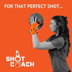 Shot Coach restricting guide hand to prevent thumbing benefit