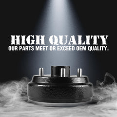 Shu-Ran cast nut detail showing 5/8-inch x 18tpi fastener reliability