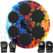 SHUBOLE front-mounted unit showing LED targets and display for motivating workouts