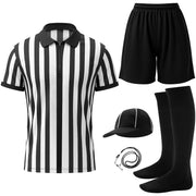 Shyyween complete referee set front view shows uniform readiness