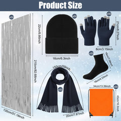 Shyyween thermal blanket close-up showing reflective material for improved heat retention