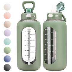 SIEROZUR front view glass bottle showing sleek design and capacity benefit
