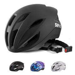 SIFVO helmet front profile showing sleek shell and aerodynamic shape, improves safety and style