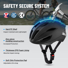 SIFVO magnetic buckle close-up demonstrating one-handed snap convenience for riders