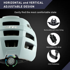 SIFVO rear adjustment dial for secure custom fit and stability