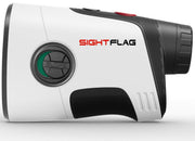 SIGHTFLAG GF2 front view showing compact body and grip benefit clarity