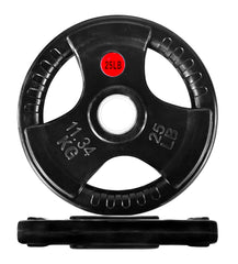 Signature Fitness close-up of baked enamel texture highlighting corrosion resistance benefit