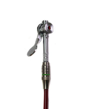 SILCA Hiro front view showing full-metal chuck and secure sealing benefit