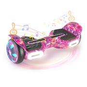 SIMATE hoverboard front packaging showing full product and branding, ideal for gifting