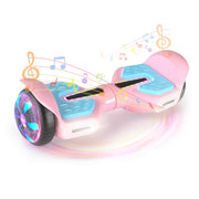 SIMATE scooter front view showing lights and safe visibility