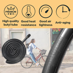 SIMEIQI folded tire compactly packed to illustrate lightweight, space-saving carry advantage