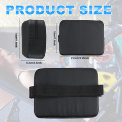 Simgoing close-up PVC leather texture for easy cleaning and durability