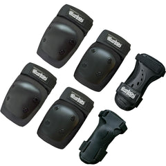Simply Kids front packaging showing complete protective set and clear benefits