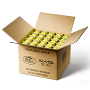 SIMSII S-40 front packaging showing neon ball and pack design for easy identification