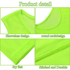 Sintege pinnie beside t-shirt for size comparison and fit guidance