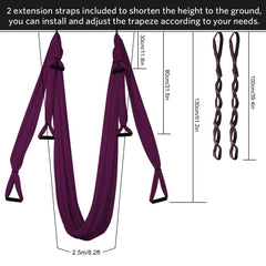 SISROL heavy-duty locking carabiners and multi-loop straps displaying reliable attachment points