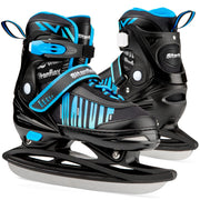 Sitanflex front profile view showing fit and balance for stable skating