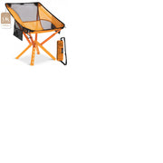 Sitpack Campster front view showing compact frame and setup convenience