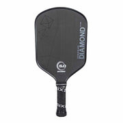Six Zero front view of paddle showing shape and logo for confident control