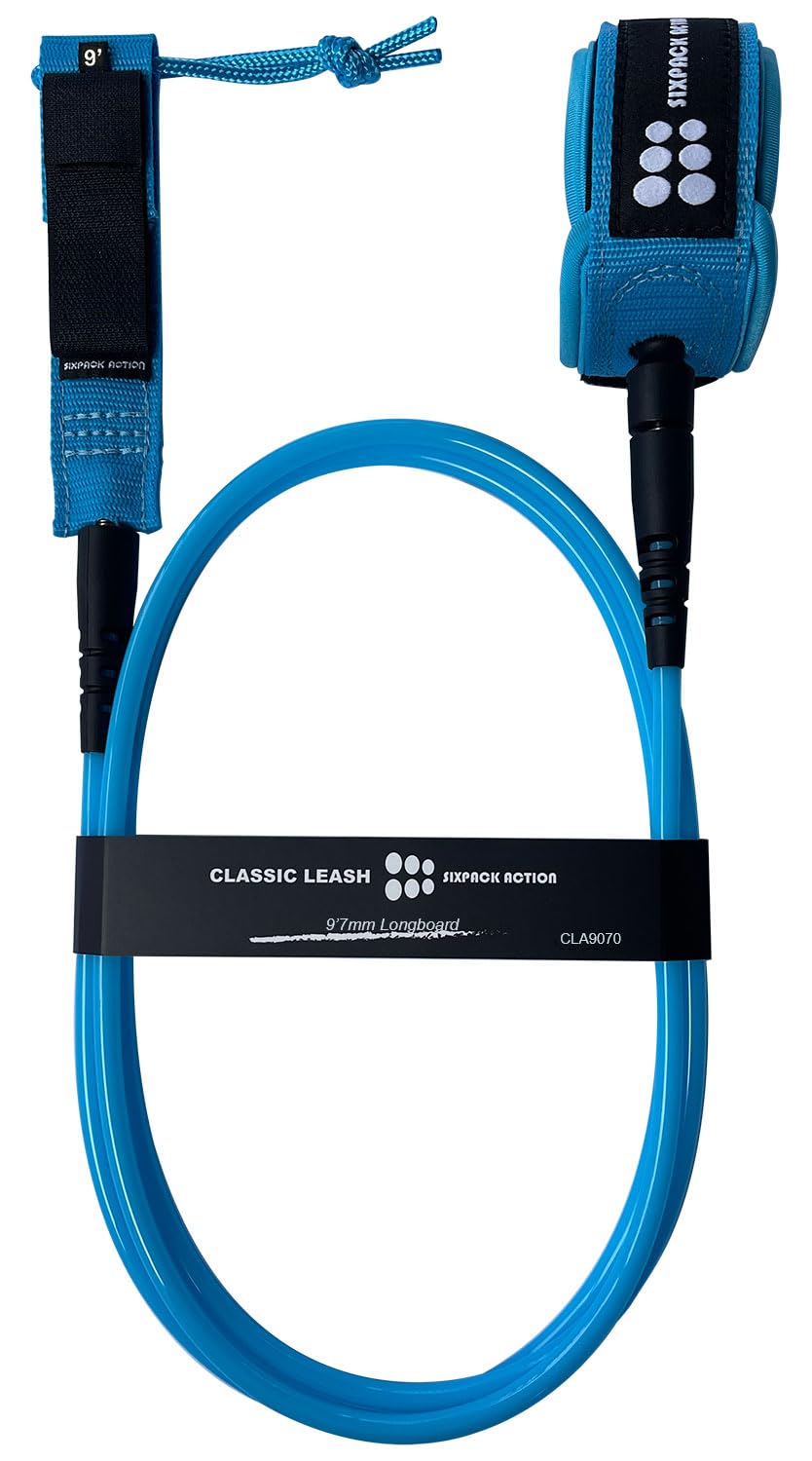 SIXPACK ACTION front packaging showing leash and eco-friendly ring for easy unpacking and minimal bending