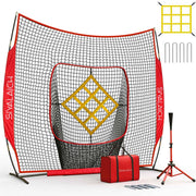 siyalaich front view full setup showing stable practice station benefit