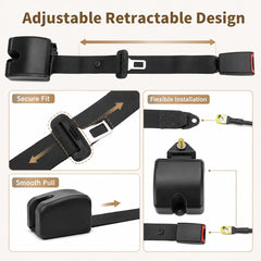 Skdqiee quick-release buckle detail highlighting one-handed operation and easy exit