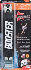 SKI METRIX strap beside ruler for scale, fit guidance for 130–195 lb skiers