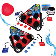 SKIP NN' HOLE front packaging showing game components and features for easy setup