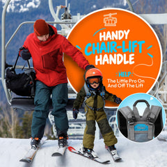 Sklon handle detail with grip enabling adults better control