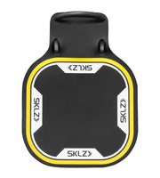 SKLZ corner targets front view showing two-piece pack and quick-attach clips for fast setup