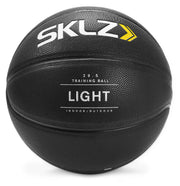 SKLZ front view of trainer ball showing official-size and grip benefit