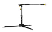 SKLZ Hurricane Select front view showing stable tripod and weighted base for steady practice
