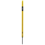 SKLZ front view of eight yellow poles in bag shows portability and organized transport