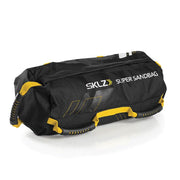 SKLZ Super Sandbag front view showing durable shell and handles for versatile training