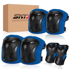 SKT HP front packaging showing full blue protective set and features