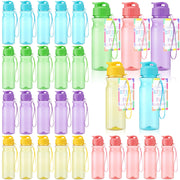 Skybooly front packaging showing 30 colorful bottles and included cards for easy gifting