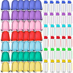 Skybooly front packaging showing 20 colorful bottles and backpacks, convenient bulk set