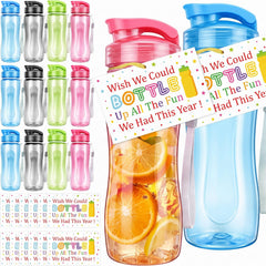 Skybooly front packaging showing twelve bottles and card set, easy group gifting