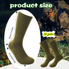 Skyebed sock worn inside a combat boot demonstrating cushioned comfort during use