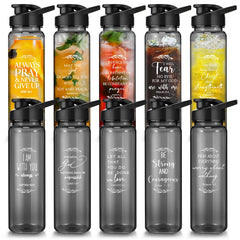 Skylety bottle front packaging showing verse and benefit for gifting