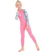 Skyone front view full body wetsuit showing coverage and fit for protection