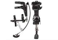 Skyrunner front view showing frame and straps for secure fit and stability