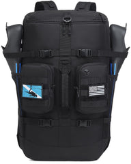 SLINRKE front view showing large-capacity storage and organized pockets